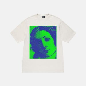 VENUS TEE PIGMENT DYED WHITE